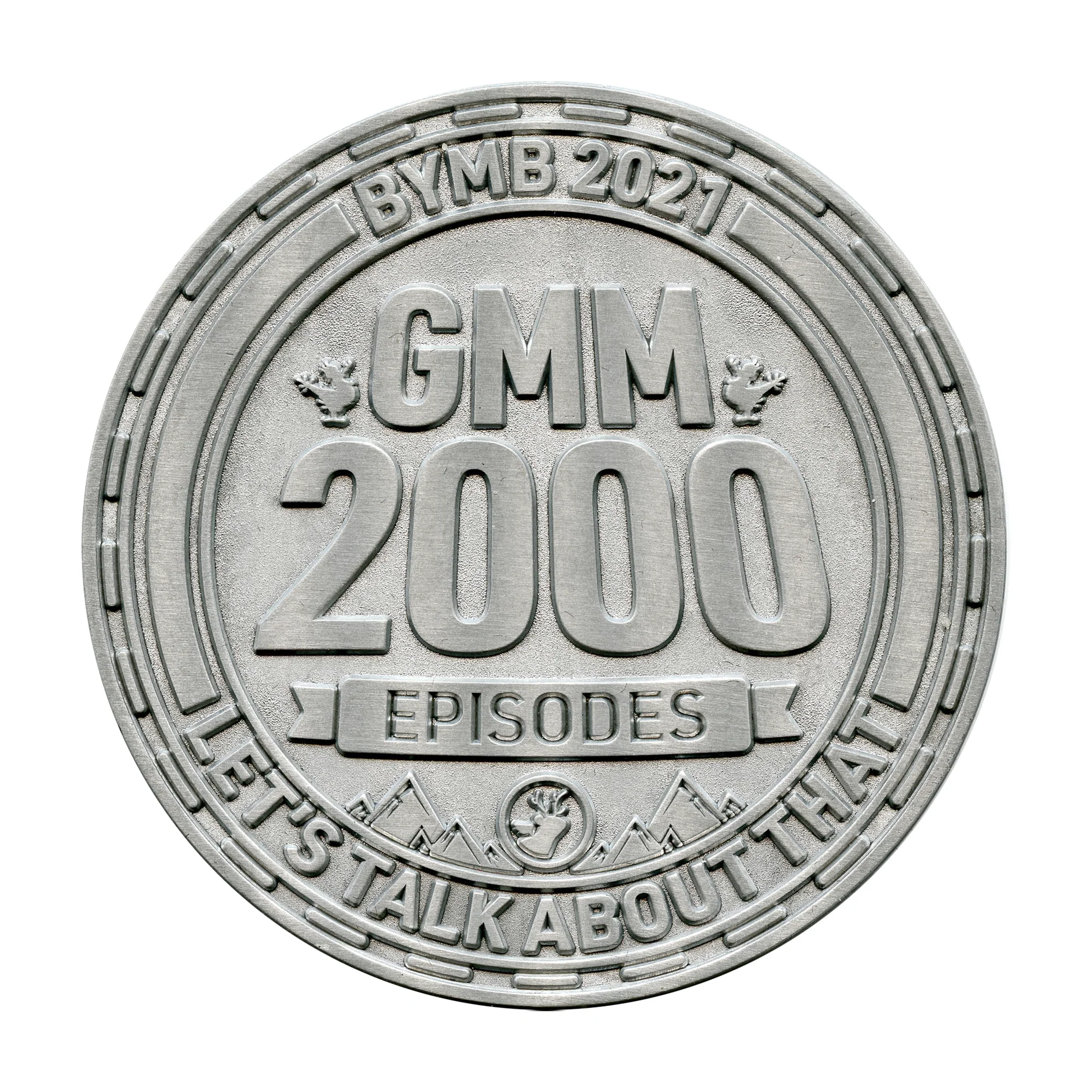 2000th Episode Coin - Mythical Store