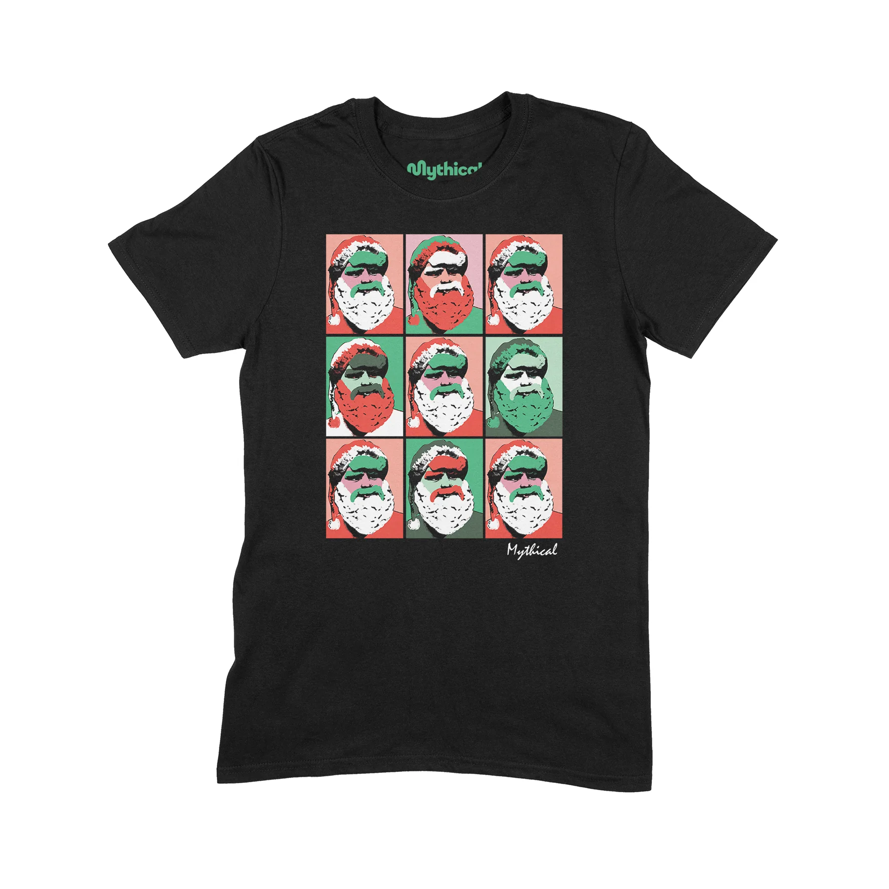 Cotton Candy Randy Claus Tee - Mythical Store
