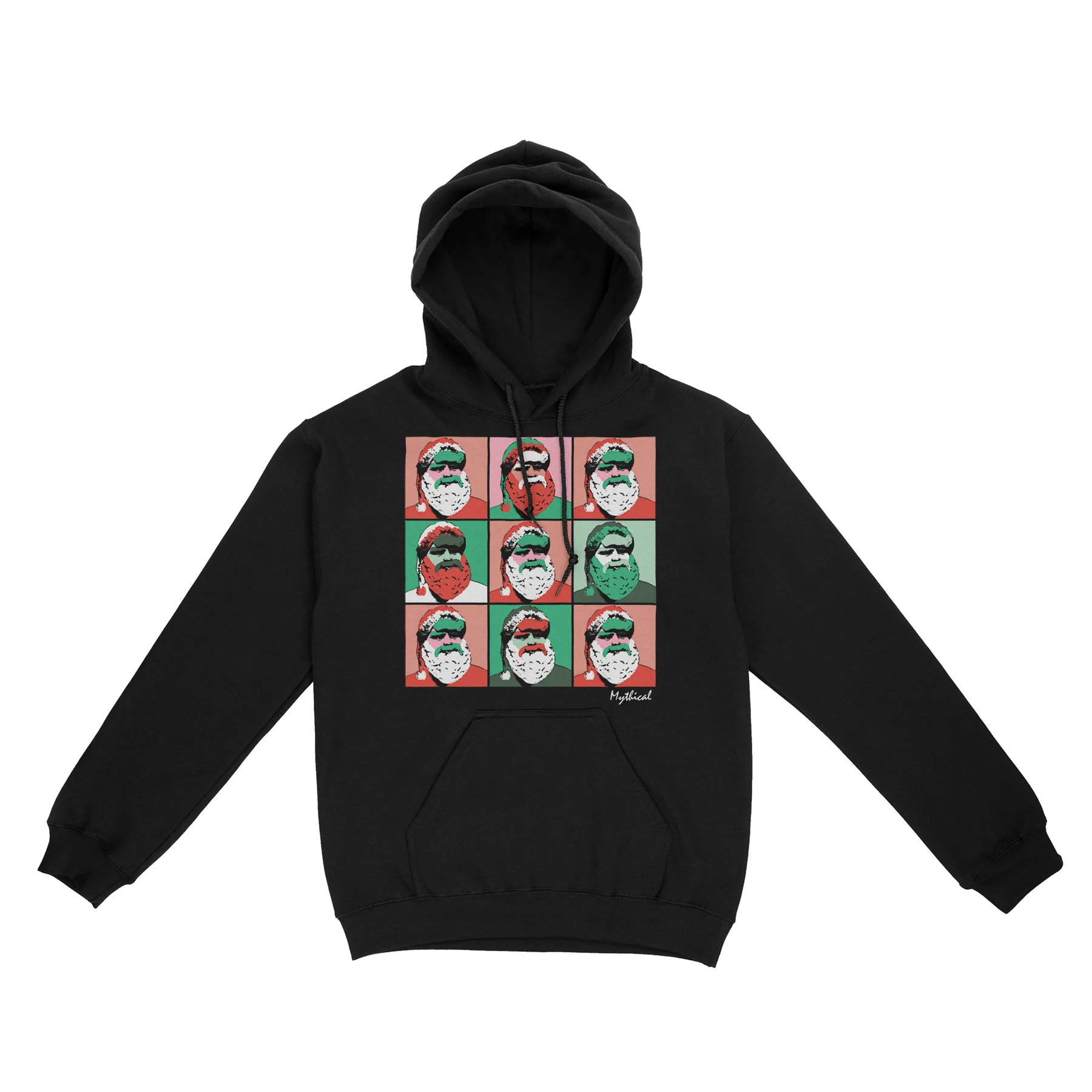 Cotton Candy Randy Claus Hoodie - Mythical Store