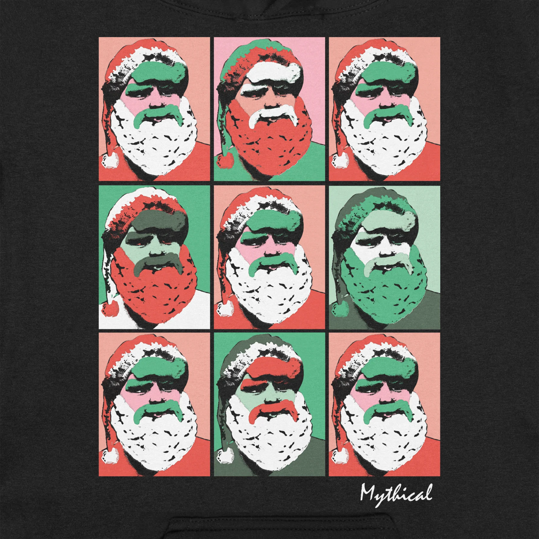 Cotton Candy Randy Claus Hoodie - Mythical Store